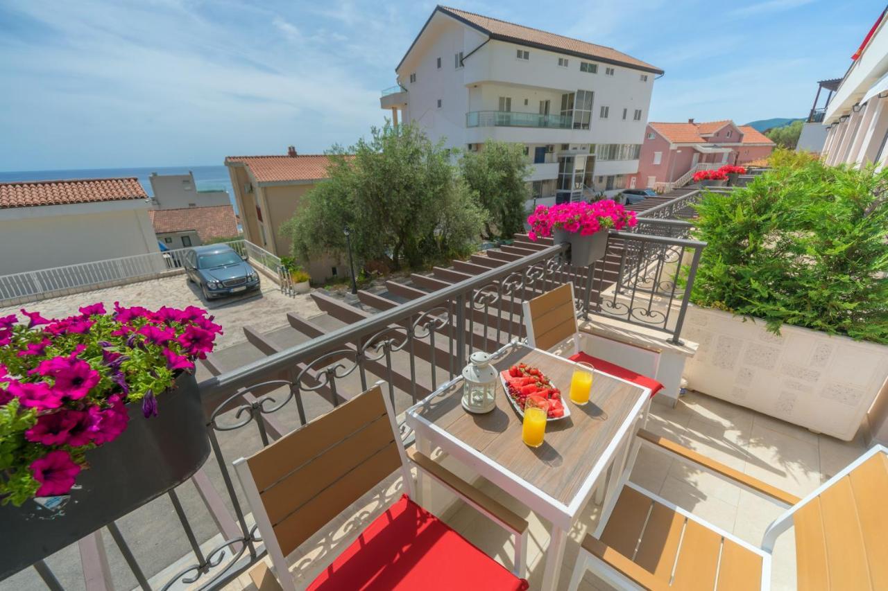 Apartments Petar Budva Kültér fotó