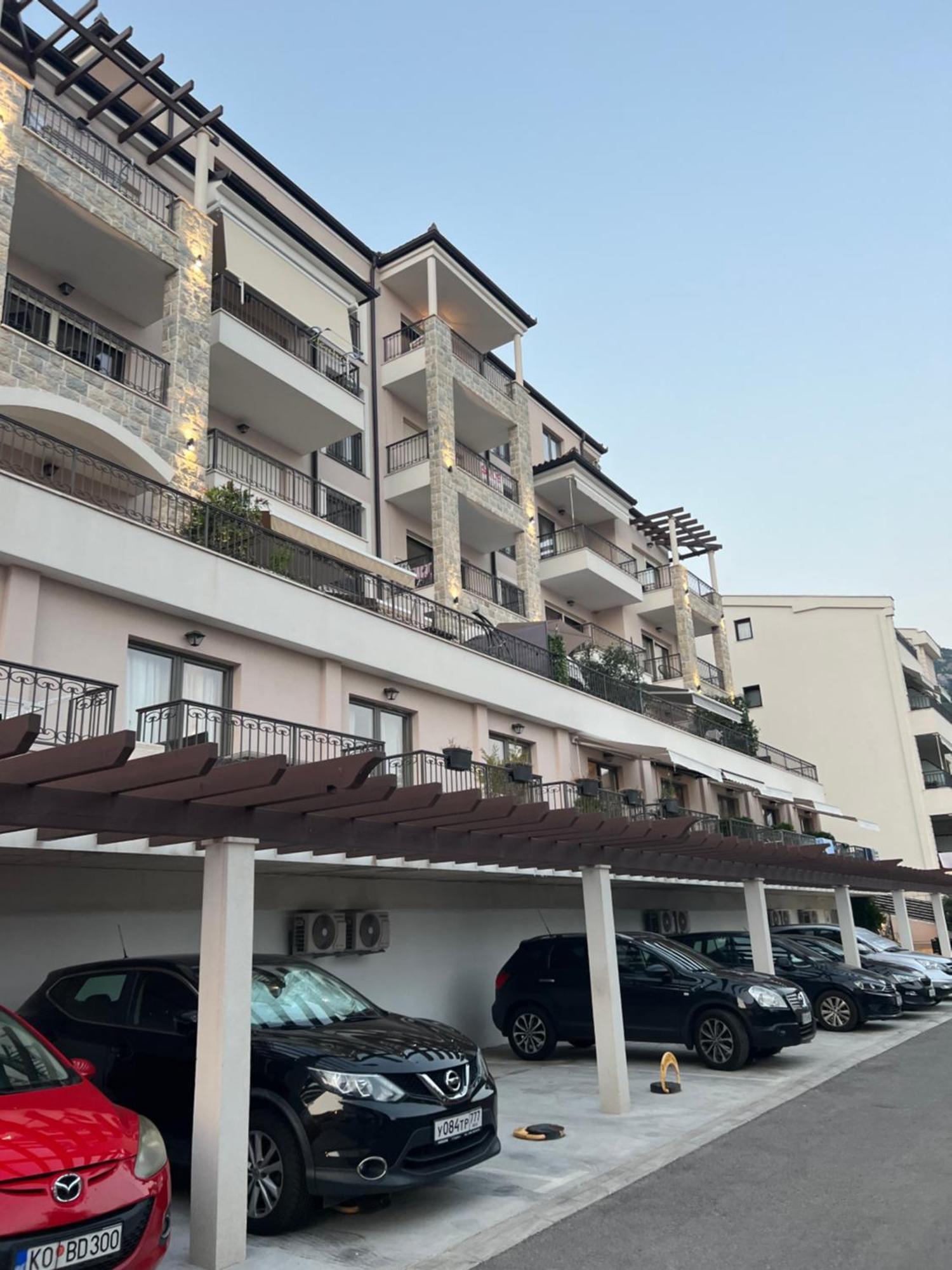 Apartments Petar Budva Kültér fotó