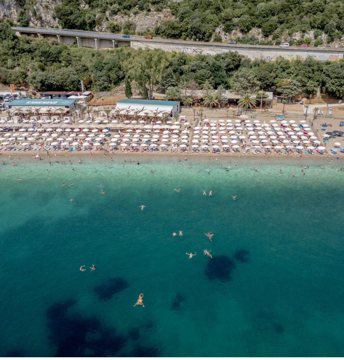 Apartments Petar Budva Kültér fotó